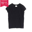 【15%OFFクーポン対象】シャネル CHANEL ニット 衣料品 トップス コットン レディース ネイビー系 【中古】