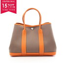 【15%OFFクーポン対象】エルメス HERMES ガーデンパーティTPM トートバッグ バッグ トワルオフィシエ / ネゴンダ トワルオフィシエ レディース ...
