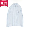 【15%OFFクーポン対象】プラダ PRADA 衣料品 トップス コットン メンズ ブルー系 UCN425 【中古】(4)