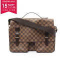 【15%OFFクーポン対象】ルイ・ヴィトン LOUIS VUITTON ルイヴィトンショルダーバッグ ブロードウェイ ダミエエベヌ ショルダーバッグ バッグ P...