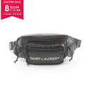 【8%OFFクーポン対象】サンローラン SAINT LAURENT Nuxx Crossbody Bag ウエストバッグ ウエストバッグ ボディバッグ バッグ ...