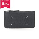 【8%OFFクーポン対象】メゾン マルジェラ Maison Margiela コインケース 財布 レザー メンズ レディース ブラック系 S56UI0143P4...