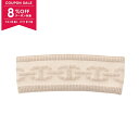 【8%OFFクーポン対象】エルメス HERMES シェーヌダンクル アクセサリー カシミヤ レディース ベージュ系 【中古】