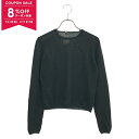 【8%OFFクーポン対象】プラダ PRADA ニット ニット 衣料品 トップス カシミヤ レディース ブラック系 【中古】