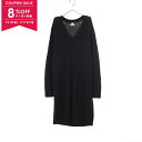 【8%OFFクーポン対象】エルメス HERMES ワンピース 衣料品 トップス ウール カシミヤ レディース ブラック系 2H2509D6 【中古】