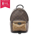 【8%OFFクーポン対象】ルイ・ヴィトン LOUIS VUITTON パームスプリングス バックパックPM モノグラム リバース リュックサック バックパック ...
