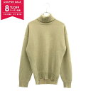 【8%OFFクーポン対象】エルメス HERMES タートルニット ニット 衣料品 トップス カシミヤ レディース ベージュ系 【中古】