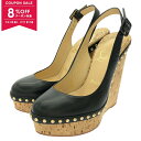 【8%OFFクーポン対象】クリスチャンルブタン Christian Louboutin シューズ 靴 レディース ブラック系 【中古】(4)