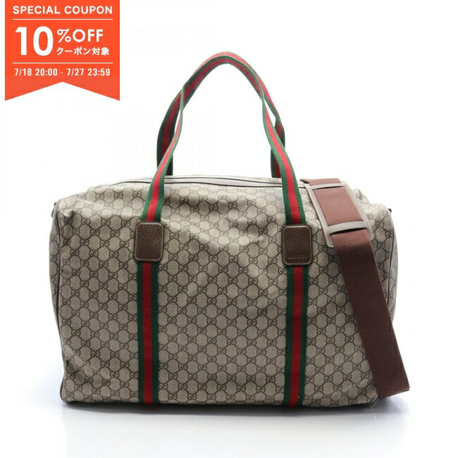 GUCCI グッチ GGロゴ 旅行 ショルダー/ダッフル/セーラーバッグ 楽天市場】グッチ ダッフルバッグの通販