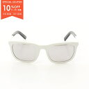 【10%OFFクーポン対象】モンクレール MONCLER サングラス 衣料品 プラスチック メンズ ホワイト系 / ブラック系 029021C 【新品】