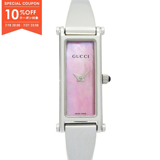 【電池新品・保証書】GUCCI 8600L Gメトロ ピンク シェル GG 電池新品・保証書】GUCCI 8600L Gメトロ ピンク シェル GG 楽天