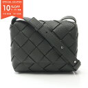 【10%OFFクーポン対象】ボッテガヴェネタ BOTTEGA VENETA ディアゴ ショルダーバッグ バッグ レザー メンズ グリーン系 795637V4FV13009 【新品】(4)