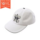 【10%OFFクーポン対象】クリスチャンディオール Christian Dior DIOR VIBE キャップ 帽子 コットン メンズ レディース ホワイト系 ...