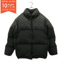 【10%OFFクーポン対象】ルイ・ヴィトン LOUIS VUITTON ダウンジャケット・コート モノグラムパファーダウンジャケット ダウンジャケット 衣料品 アウター ナイロン メンズ ブラック系 RM232 RSC HPB80E 【中古】