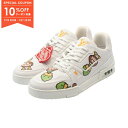 【10%OFFクーポン対象】ルイ・ヴィトン LOUIS VUITTON LOUIS VUITTON × NIGO LVトレイナーライン スニーカー 靴 レザー ...