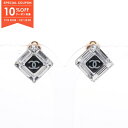 【10%OFFクーポン対象】シャネル CHANEL ココマーク イヤリング ジュエリー クリスタル / プラスチック レディース クリア系 / ブラック系 【中古】