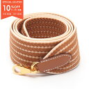 【10%OFFクーポン対象】エルメス HERMES バンドリエール サングル コルダージュ ショルダーストラップ アクセサリー キャンバス ヴォースイフト ヴォ...