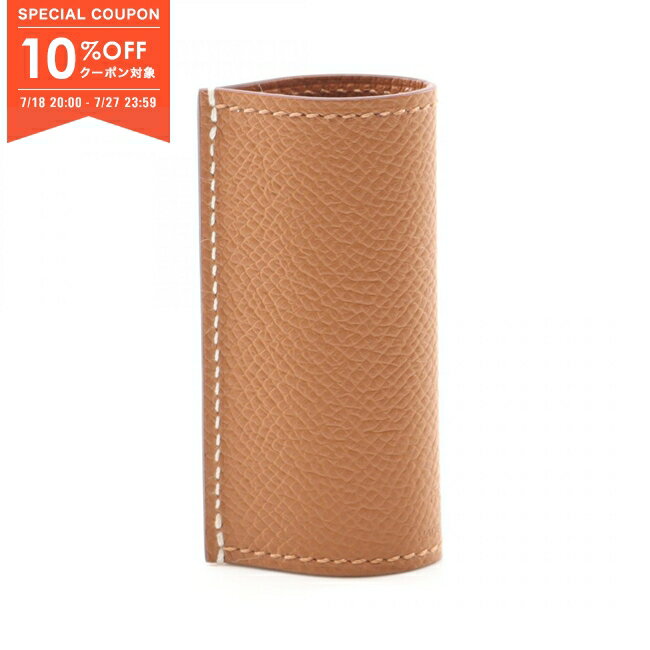 【10%OFFクーポン対象】エルメス HERMES リップスティックケース ゴールド アクセサリー ヴォーエプソン ヴォーエプソン レディース ブラウン系 【中古】のサムネイル