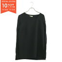 【10%OFFクーポン対象】アディアム ADEAM トップス 衣料品 トップス レディース ブラック系 【中古】