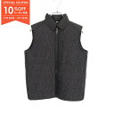 【10%OFFクーポン対象】バーバリー BURBERRY TBモノグラム ベスト 衣料品 トップス ポリエステル メンズ レディース ブラック系 8040760...