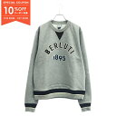 【10%OFFクーポン対象】ベルルッティ Berluti スウェット 衣料品 トップス コットン メンズ レディース グレー系 R25JRL82 【中古】