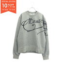 【10%OFFクーポン対象】ベルルッティ Berluti スウェット 衣料品 トップス コットン メンズ レディース グレー系 R25JRL81 【中古】