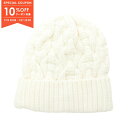 【10%OFFクーポン対象】デイシーリン DaisyLin DAISY Kogao Cap ニット キャップ 帽子 コットン / ポリエステル レディース ホワ...