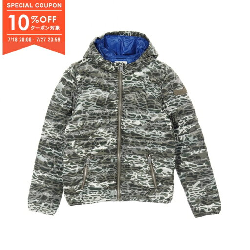 【10%OFFクーポン対象】ディーゼル DIESEL ダウンジャケット 衣料品 アウター ポリエステル メンズ カーキ系 / マルチカラー 00J2PW 【中古】 【10%OFFクーポン対象】ディーゼル DIESEL ダウンジャケット 衣料品 アウター ポリエステル メンズ カーキ系 / マルチカラー 00J2PW 【中古】