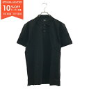 【10%OFFクーポン対象】ヒューゴボス HUGO BOSS ポロシャツ ポロシャツ 衣料品 トップス コットン メンズ ブラック系 【中古】