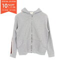 【10%OFFクーポン対象】グッチ GUCCI スウェット 衣料品 トップス コットン メンズ レディース グレー系 540648 【中古】