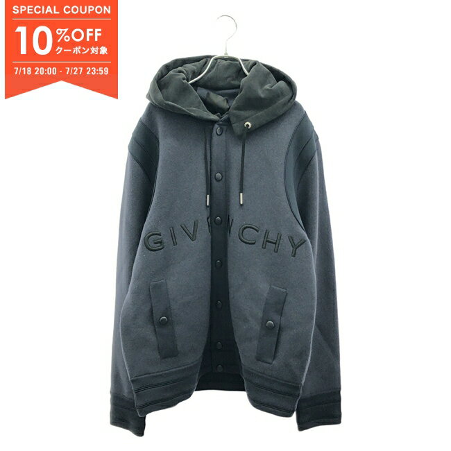 ジバンシィ ヴァージンウールフード付きジャケット ブラック 楽天市場】givenchy 中古(素材(生地・毛糸)ウール)(コート