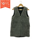 【10%OFFクーポン対象】ザリラクスザリアルマッコイズ THE RERACS 21FW-RECT-134L-UASP ボア ベスト グレー ベスト 衣料品 ト...