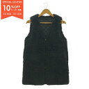 【10%OFFクーポン対象】ザリラクスザリアルマッコイズ THE RERACS 20FW-RECT-134L-UASP ボア ベスト ブラック ベスト 衣料品 ...
