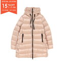 【15%OFFクーポン対象】モンクレール MONCLER SUYEN スイエン ダウンジャケット 衣料品 アウター ナイロン レディース ピンク系 1B20000 【中古】(4)