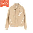 【15%OFFクーポン対象】ルイ・ヴィトン LOUIS VUITTON 革ジャン 衣料品 アウター レザー メンズ ベージュ系 / ホワイト系 HPL05EZ50 【中古】