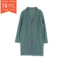 【15%OFFクーポン対象】オム プリッセ イッセイミヤケ HOMME PLISSE ISSEY MIYAKE 衣料品 アウター ポリエステル メンズ グリーン系 HP83JD205 【中古】