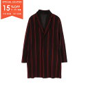【15%OFFクーポン対象】オム プリッセ イッセイミヤケ HOMME PLISSE ISSEY MIYAKE 衣料品 アウター ポリエステル メンズ ブラック系 / レッド系 HP51JD152 【中古】