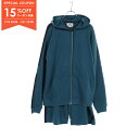 【15%OFFクーポン対象】エルメス HERMES セットアップ 衣料品 コットン メンズ グリーン系 4151M*71-5761 【中古】