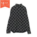 【15%OFFクーポン対象】バレンシアガ BALENCIAGA オールオーバー 衣料品 トップス コットン メンズ ブラック系 662983TPLA4107038 【新品】(4)