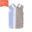 【15%OFFクーポン対象】マルニ MARNI 衣料品 トップス コットン レディース ブルー系 / ブラウン系 / マルチカラー 【中古】