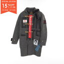 【15%OFFクーポン対象】ヴィヴィアンウエストウッド アングロマニア Vivienne Westwood ANGLOMANIA Vivienne Westwood ANGLOMANIA × Gloverall アナーキー ダッフルコート 衣料品 アウター ウール ナイロン メンズ グレー系 【中古】