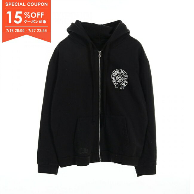 【新品未使用】CHROME HEARTS コットン パーカー/フーディ 2118900048959_1.jpg