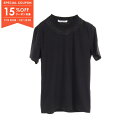 【15%OFFクーポン対象】ジバンシィ GIVENCHY カットソー 衣料品 トップス コットン レディース ブラック系 17F7227668 【中古】(4)
