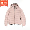 【15%OFFクーポン対象】モンクレール MONCLER JELUZ ダウンジャケット 衣料品 アウター ポリエステル メンズ ピンク系 1A00050 【中古...