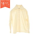【15%OFFクーポン対象】シャネル CHANEL 衣料品 トップス コットン レディース イエロー系 【中古】