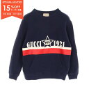 【15%OFFクーポン対象】グッチ GUCCI スウェット 衣料品 トップス コットン レディース ネイビー系 【中古】