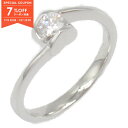 【7%OFFクーポン対象】ジュエリー JEWELRY ダイヤモンド リング リング・指輪 ジュエリー K18WG(ホワイトゴールド) ダイヤモンド レディース クリア系 ダイヤ 2.5g 【中古】