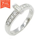 【7%OFFクーポン対象】ジュエリー JEWELRY ダイヤモンド リング リング・指輪 ジュエリー K18WG(ホワイトゴールド) ダイヤモンド レディース クリア系 ダイヤ 4.0g 【中古】