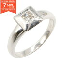 【7%OFFクーポン対象】ジュエリー JEWELRY ダイヤモンド リング リング・指輪 ジュエリー K18WG(ホワイトゴールド) ダイヤモンド レディース クリア系 ダイヤ 3.4g 【中古】