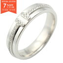 【7%OFFクーポン対象】ティファニー TIFFANY&CO Tナロー ダイヤ リング・指輪 ジュエリー K18WG(ホワイトゴールド) ダイヤモンド レディース クリア系 【中古】